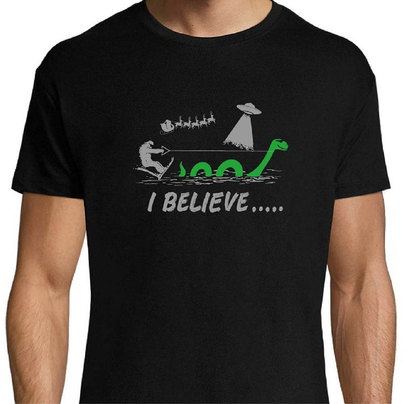 I Believe Loch Ness Monster