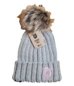 Sonsie Face Coo Furry Pom Pom Hat
