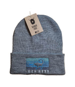 Loch Ness Silhouette Beanie Hat