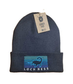 Loch Ness Silhouette Beanie Hat