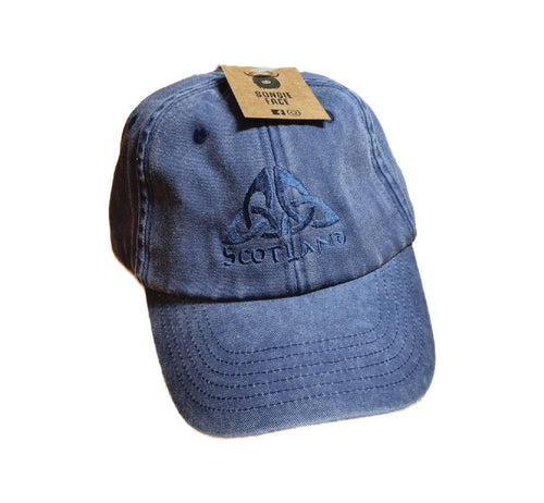 Celtic Triangle Vintage Washed Cap