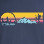 Scotland Biker Skyline