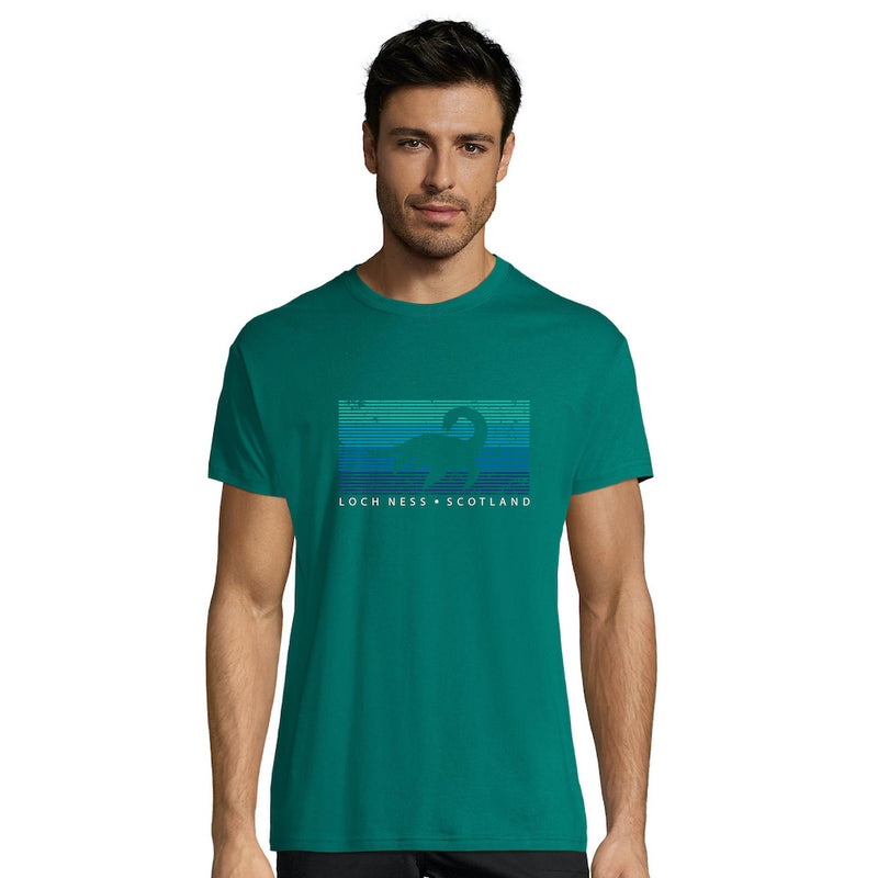 Loch Ness Monster Silhouette