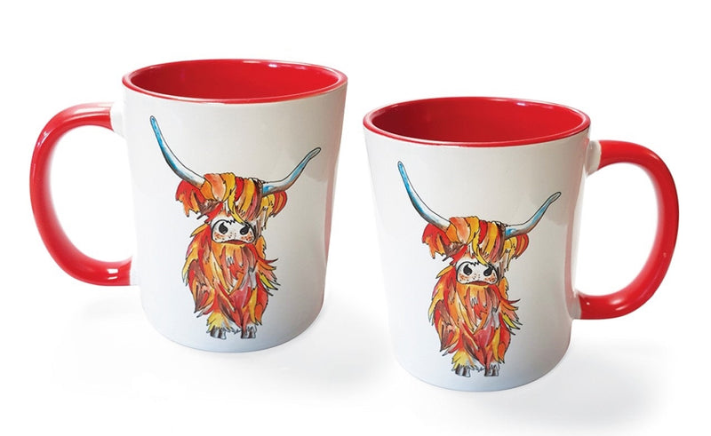 Highland Cow Mug