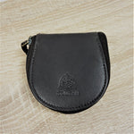 Leather Coin Purse with Celtic Design