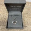Sterling Silver Highland Cow Pendant Necklace