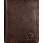 Leather Credit Card Wallet with Celtic Design