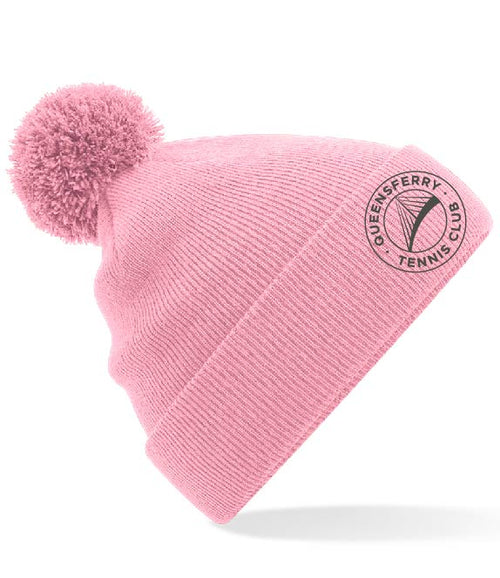 QTC Junior Pom Pom Beanie Hat