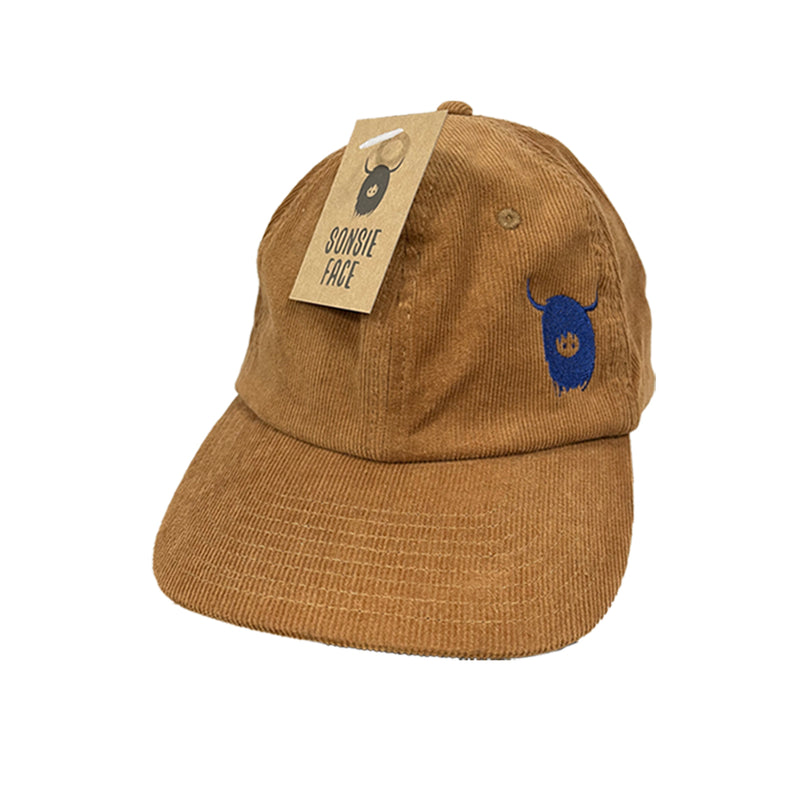 Sonsie Face Coo Corduroy Cap