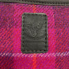 Harris Tweed & Deerskin Leather Kelly Bag